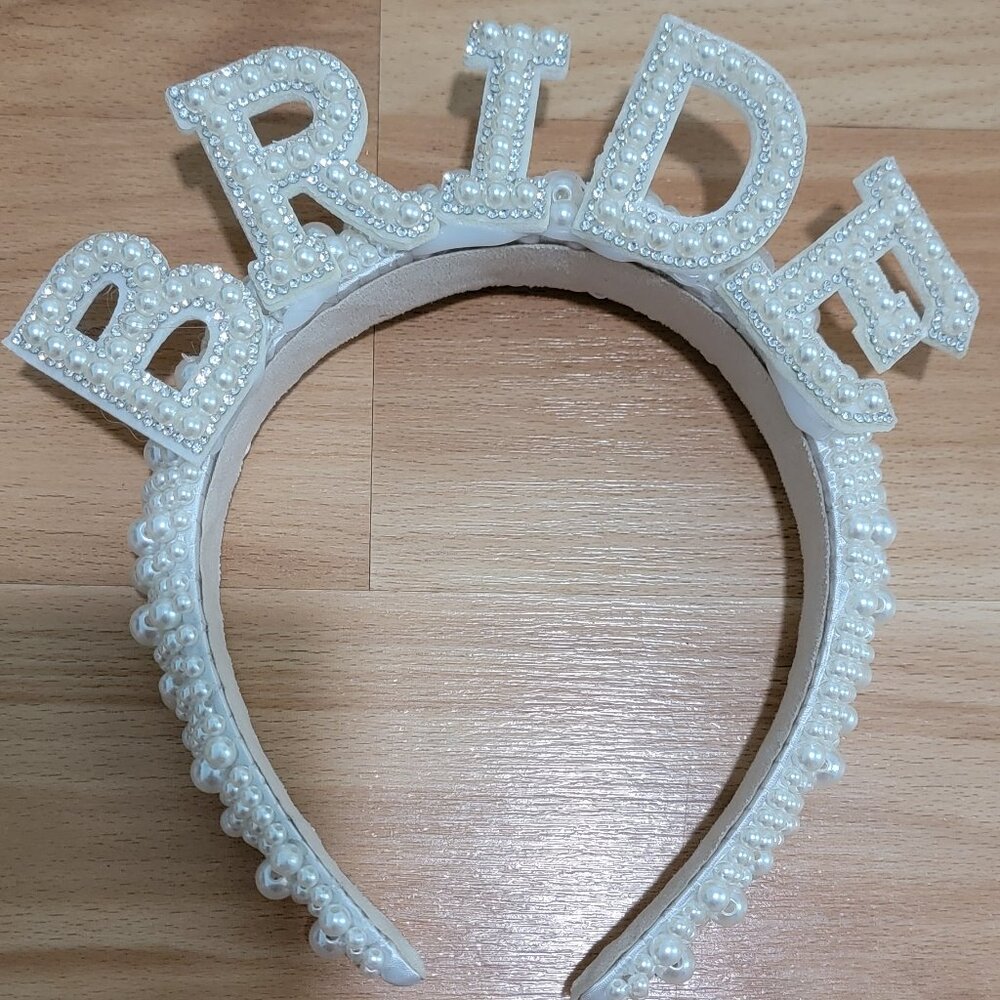 Pearl Bride Headband